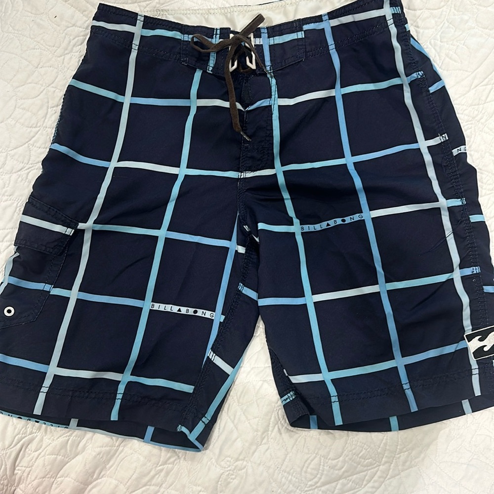 Billabong Stripe Boardshorts size 34